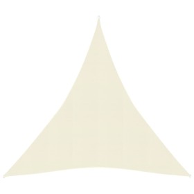 Vela Parasole 160 g/m² Crema 4x5x5 m in HDPE