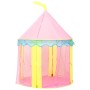 Tenda da Gioco per Bambini Rosa con 250 Palline 100x100x127 cm