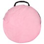 Tenda da Gioco per Bambini Rosa con 250 Palline 100x100x127 cm