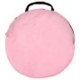 Tenda da Gioco per Bambini Rosa con 250 Palline 100x100x127 cm