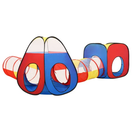 Tenda da Gioco per Bambini Multicolore 190x264x90 cm