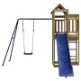Set da Gioco da Esterno in Legno di Pino Impregnato