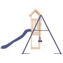 Set da Gioco da Esterno in Legno Massello di Pino