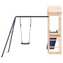 Set da Gioco da Esterno in Legno Massello di Pino