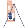 Set da Gioco da Esterno in Legno Massello di Douglas