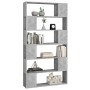 Libreria/Divisorio Stanza Grigio Cemento 100x24x188 cm