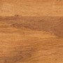 Mobile da Bagno a Parete Marrone e Nero Legno Massello di Mango