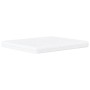 Materasso in Schiuma Bianco 180x200 cm Durezza H2 H3