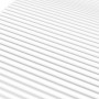 Materasso in Schiuma Bianco 180x200 cm Durezza H2 H3