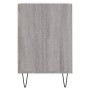 Mobile TV Grigio Sonoma 160x35x55 cm in Legno Multistrato