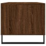 Tavolino Salotto Rovere Marrone 90x49x45 cm Legno Multistrato