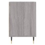 Mobile TV Grigio Sonoma 160x35x55 cm in Legno Multistrato