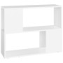 Mobile TV Bianco 80x24x63 cm in Truciolato