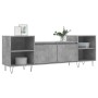 Mobile per TV Grigio Cemento 160x35x55 cm Legno Multistrato