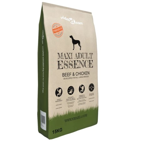 Cibo Secco Cani Premium Maxi Adult Essence Beef & Chicken 15kg