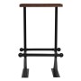 Set da Bar 3 pz in Legno Massello di Recupero