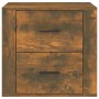 Comodino Rovere Fumo 50x39x47 cm