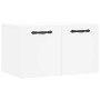 Mobile a Parete Bianco 60x36,5x35 cm in Legno Multistrato