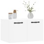 Mobile a Parete Bianco 60x36,5x35 cm in Legno Multistrato