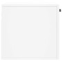 Mobile a Parete Bianco 60x36,5x35 cm in Legno Multistrato