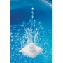 Fontana da Piscina 13 pz Bianco