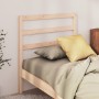 Testiera per Letto 96x4x100 cm in Legno Massello di Pino