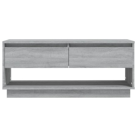 Mobile TV Grigio Sonoma 102x41x44 cm in Truciolato