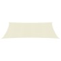 Vela Parasole 160 g/m² Crema 2x4,5 m in HDPE