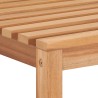 Sedie da Giardino 6 pz in Legno Massello di Teak