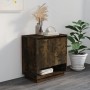 Credenza Rovere Fumo 70x41x75 cm in Truciolato