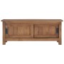 Mobile Porta TV 90x30x35 cm in Legno Massello di Teak
