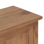 Mobile Porta TV 90x30x35 cm in Legno Massello di Teak