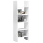 Libreria Bianca 60x35x180 cm in Legno Multistrato