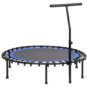 Trampolino da Fitness con Manico 122 cm