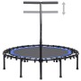 Trampolino da Fitness con Manico 122 cm