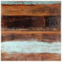 Piano Tavolo Quadrato 80x80 cm 25-27 mm in Legno di Recupero