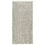 Zanzariera Grigio Chiaro e Grigio Scuro 100x220 cm Ciniglia