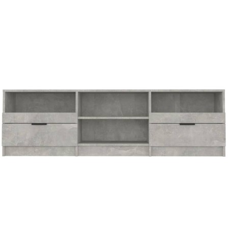 Mobile per TV Grigio Cemento 150x33,5x45cm Legno Ingegnerizzato