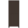 Armadietto in Plastica 68x39x171,5 cm