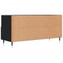 Mobile Porta TV Nero 102x36x50 cm in Legno Multistrato