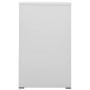 Schedario Grigio Chiaro 46x62x102,5 cm in Acciaio