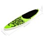 Set Tavola Gonfiabile da SUP 366x76x15 cm Verde