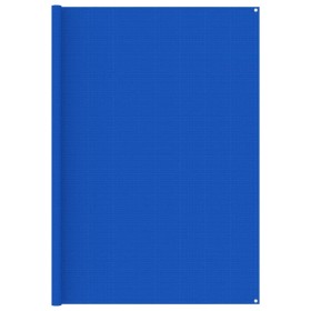 Tappeto da Tenda 250x450 cm Blu