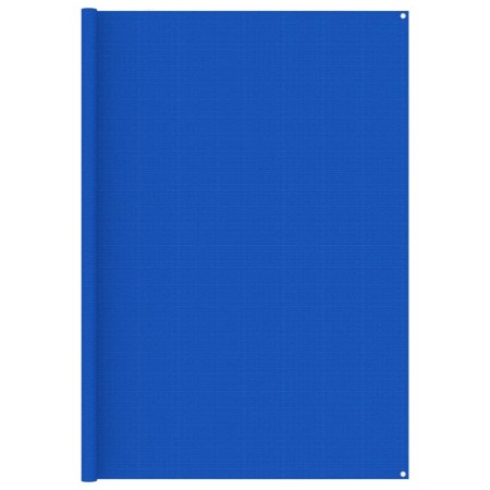 Tappeto da Tenda 250x450 cm Blu