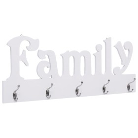 Appendiabiti a Muro FAMILY 74x29,5 cm