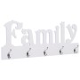 Appendiabiti a Muro FAMILY 74x29,5 cm