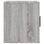 Mobile TV Grigio Sonoma 100x35x40 cm in Legno Multistrato