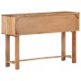 Credenza 115x35x75 cm in Legno Massello di Acacia