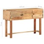 Credenza 115x35x75 cm in Legno Massello di Acacia