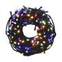 Stringa di Luci con 400 LED Multicolore 40 m 8 Effetti Luce